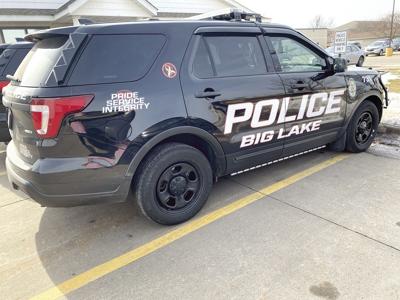 Big Lake squad car police