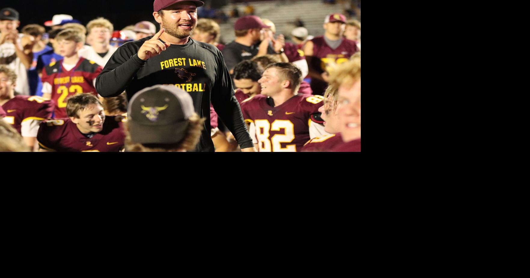 Behind the scenes of Year 1 under Forest Lake football head coach Brad Beeskow Sports
