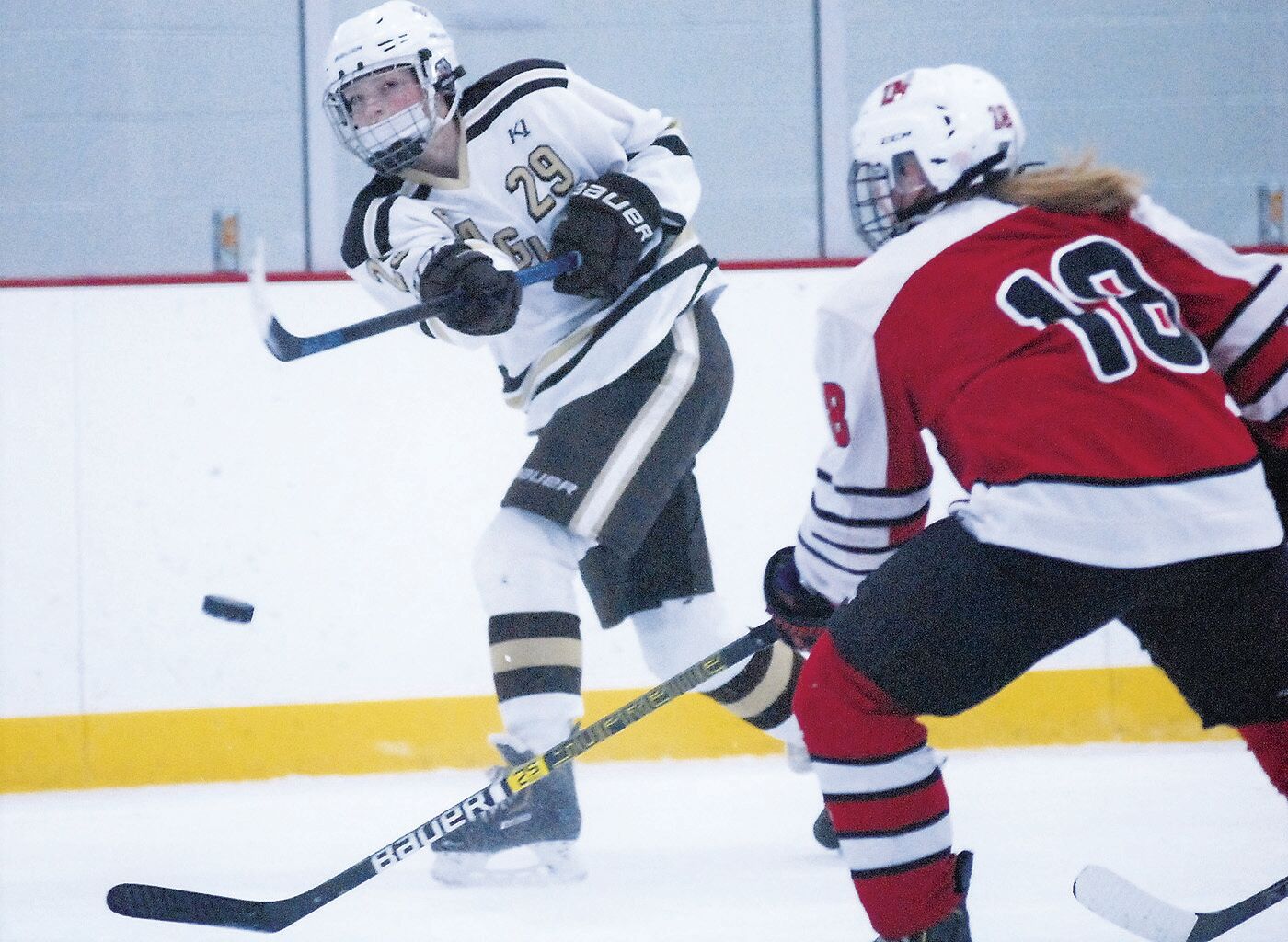 Girls Hockey Playoffs: Eagles Topple No. 1-seeded Blaze | Sports ...