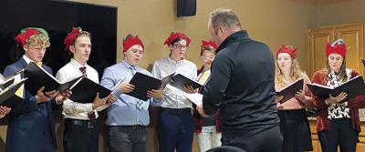 choir at rotary