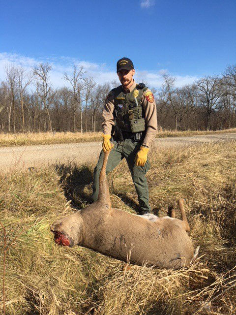 Elk River High School graduate becomes a DNR conservation officer ...