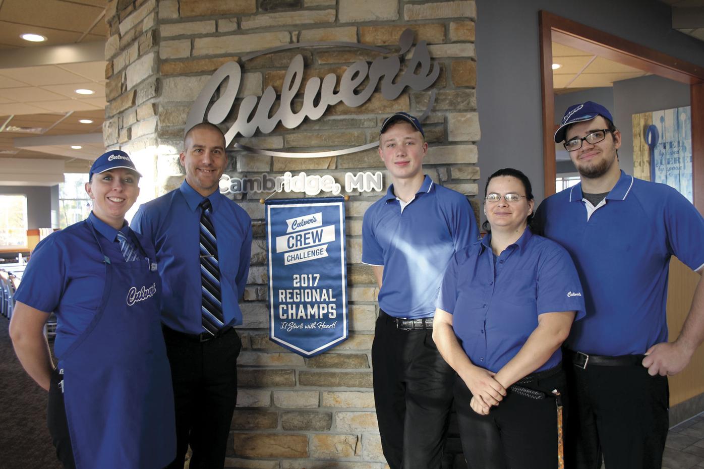 Cambridge Culver's named regional champion | Isanti County News |  hometownsource.com