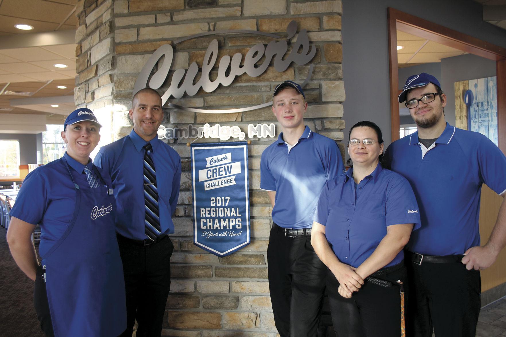 Cambridge Culver's named regional champion | Isanti County News |  hometownsource.com