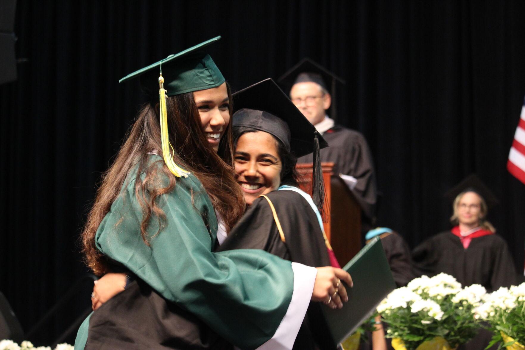 Photos Edina High School seniors celebrate their graduation