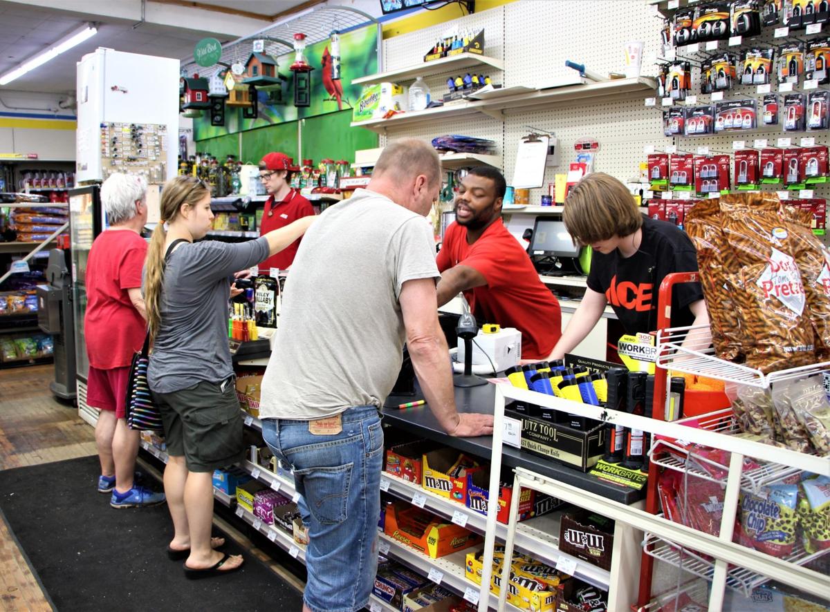 New Owner New Look Same Robbinsdale Ace Hardware Crystal Robbinsdale Hometownsource Com