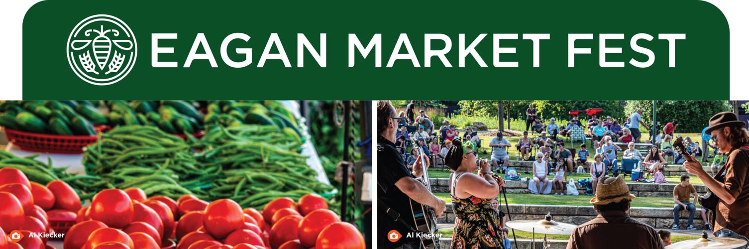 Eagan’s Market Fest continues on Wednesdays through September Eagan