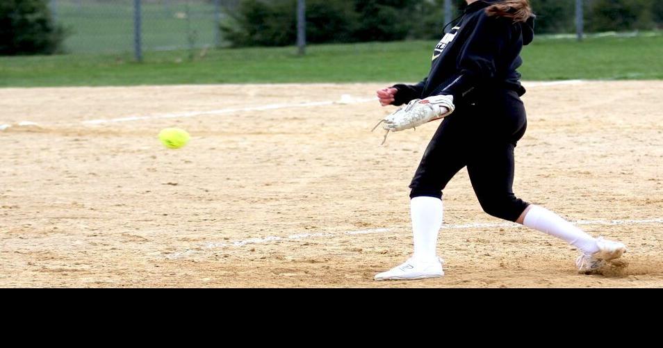 Caledonia softball soundly defeats Rushford Peterson in home