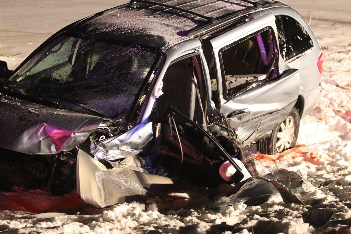 Twin Lakes Road crash sends two to hospital Elk River