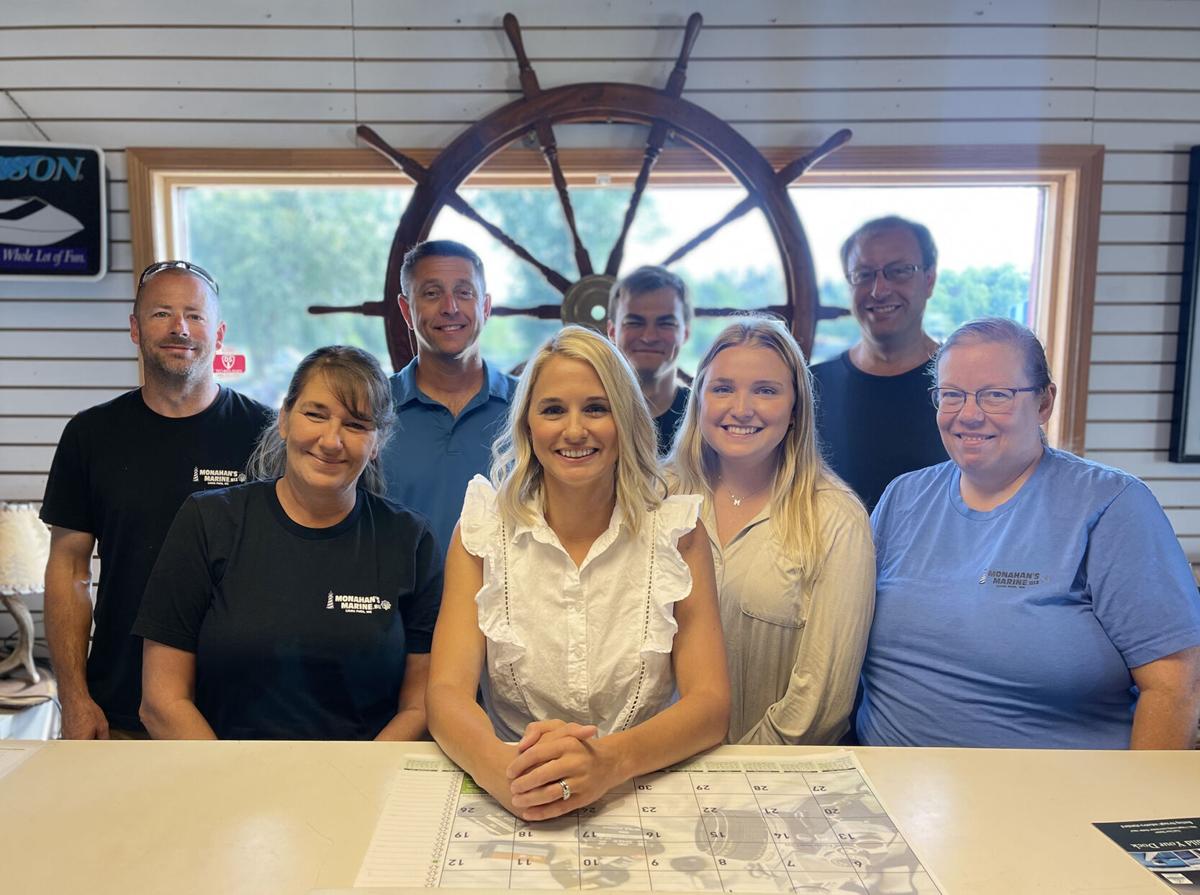 Third generation carries on legacy of Monahan’s Marine Morrison