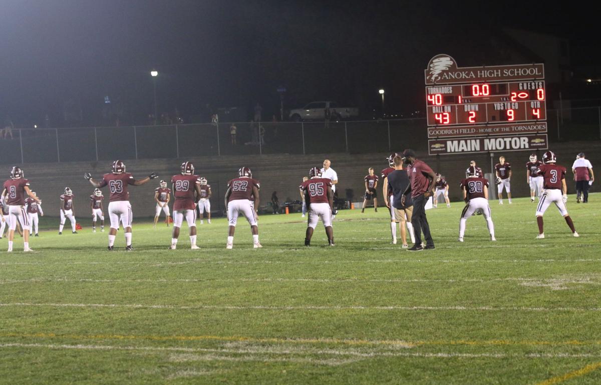 Unionherald Football Homecoming Rout For Anoka Coon Rapids Wins