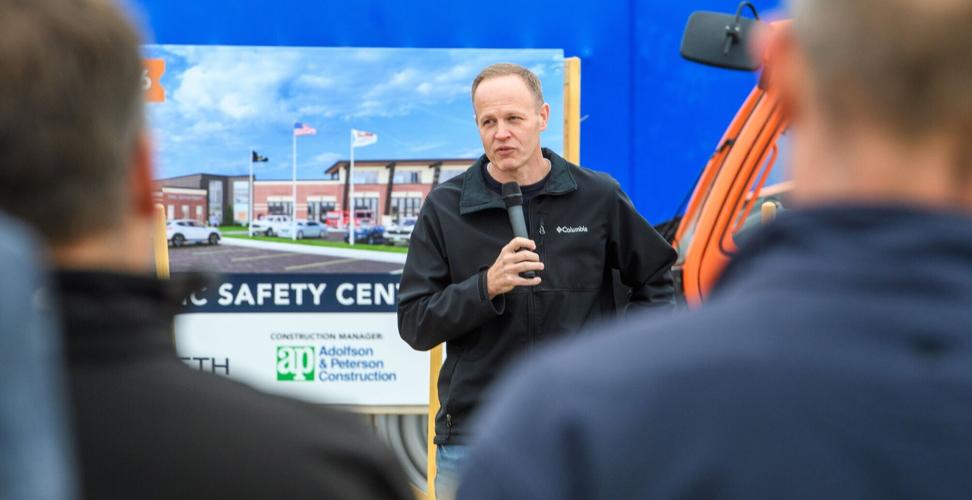 Hibbing breaks ground on new public safety center | APG State News ...