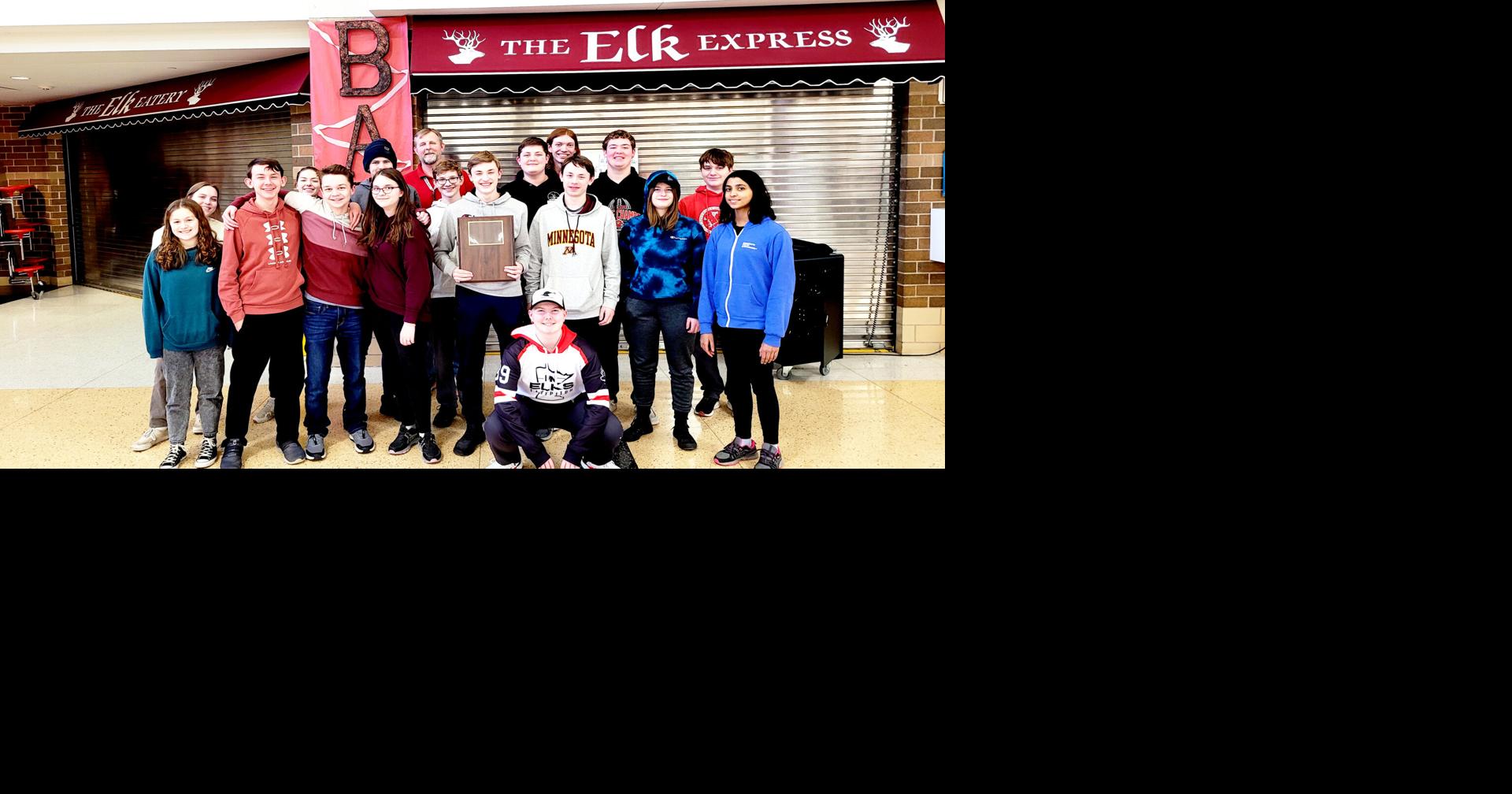 Elk River High School math team completes successful season Elk River