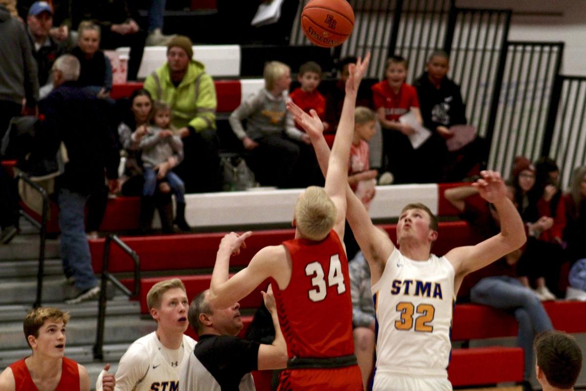 Servaty Era For Elks Boys Basketball Begins With Loss Elk River