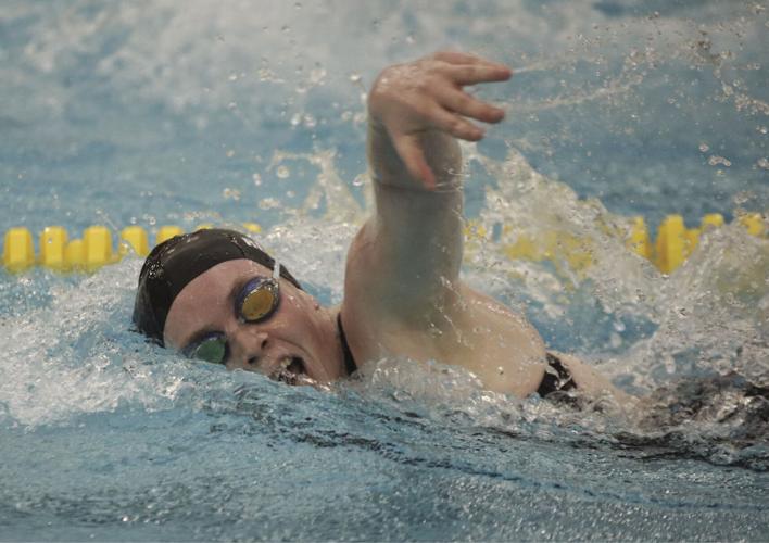 Axel Reed Swims Girls swimming and diving: Ponies finish third at True Team state ...
