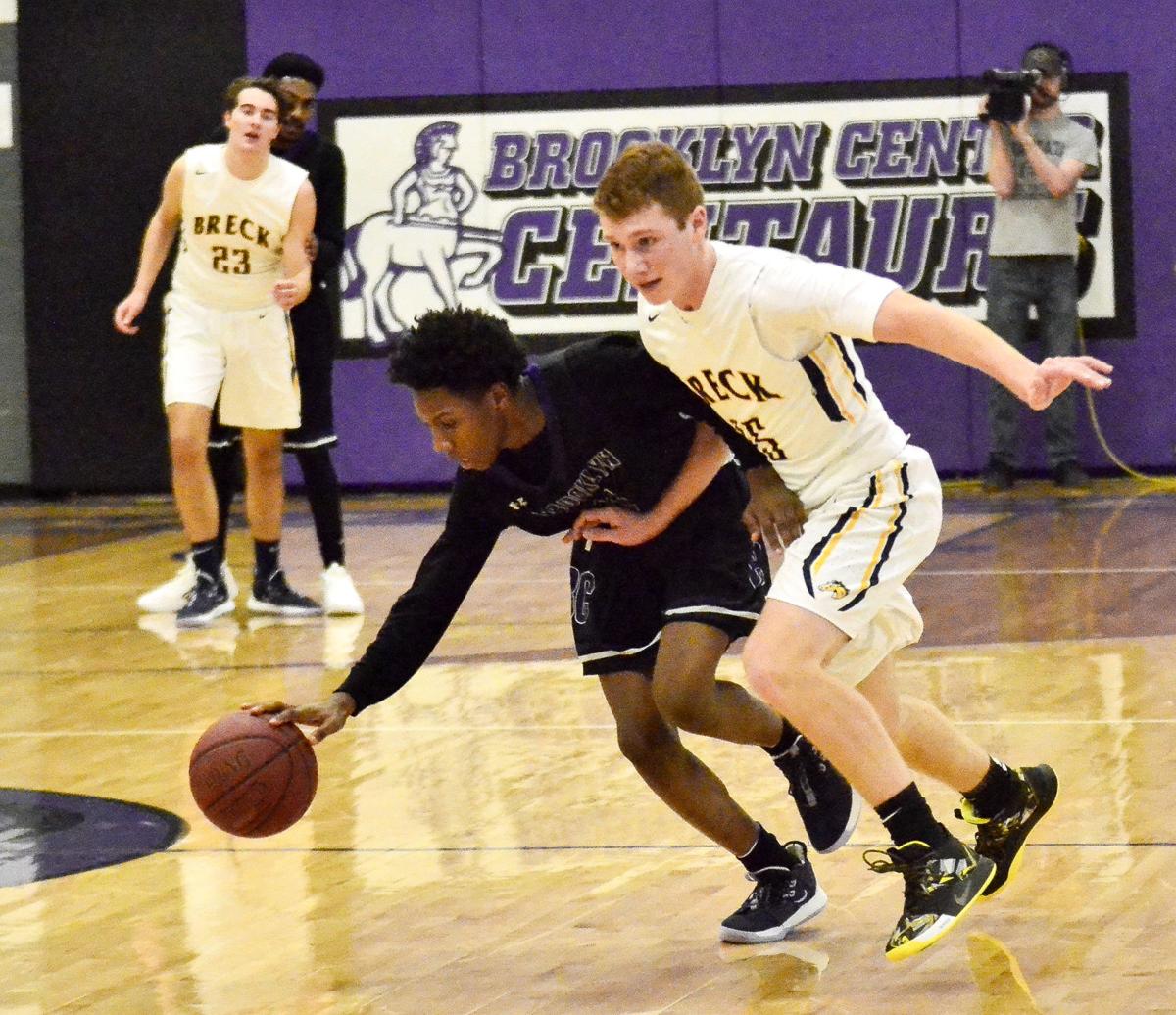 Brooklyn Center Boys Basketball More Turnover For Centaurs