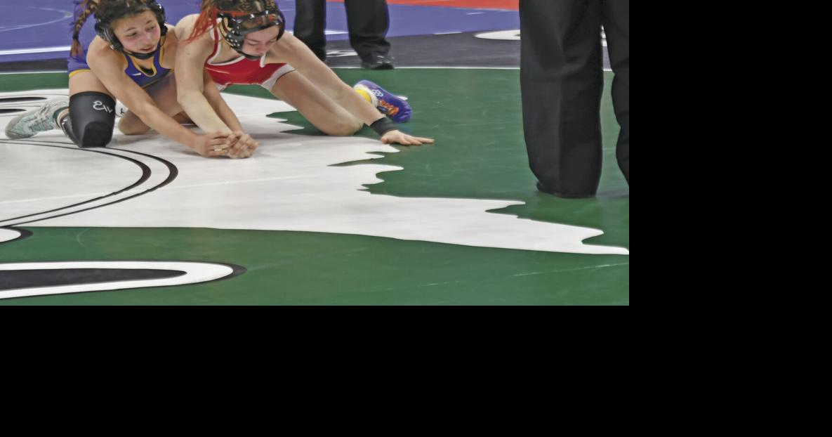 RC/B’s Shockman medals again at state wrestling meet