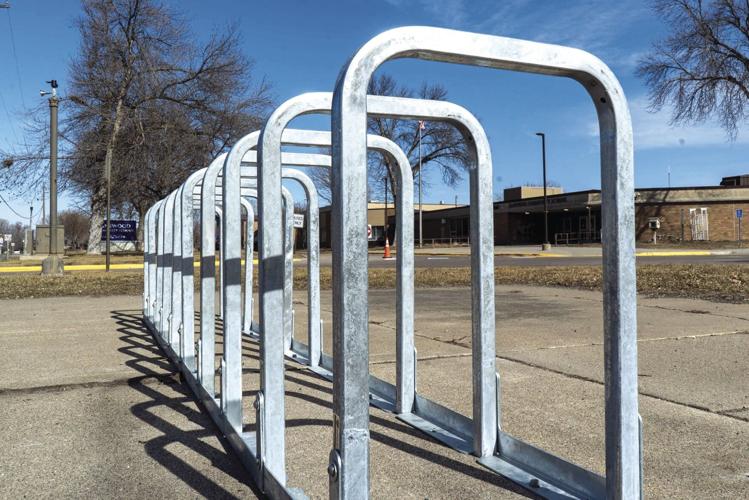 Brooklyn Park follows through on new bike racks for schools Brooklyn