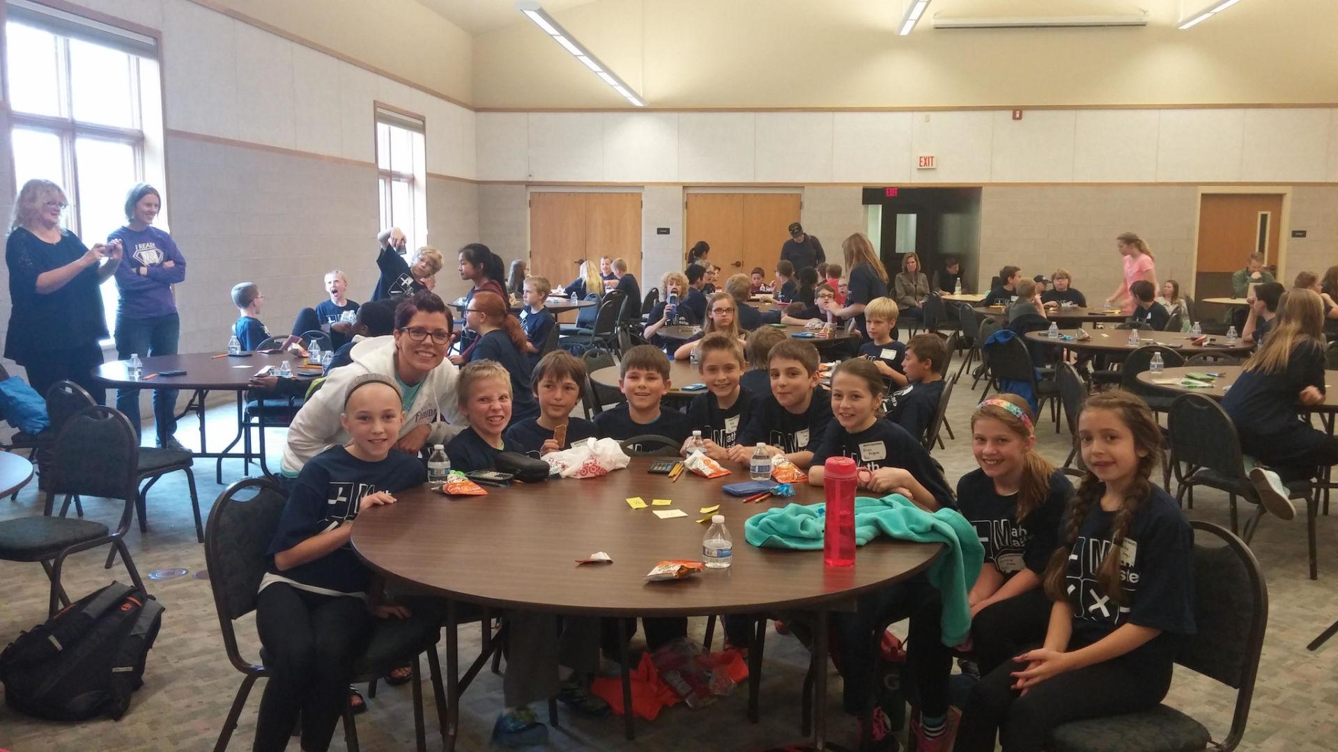 Scandia Elementary students compete in metroarea math competition