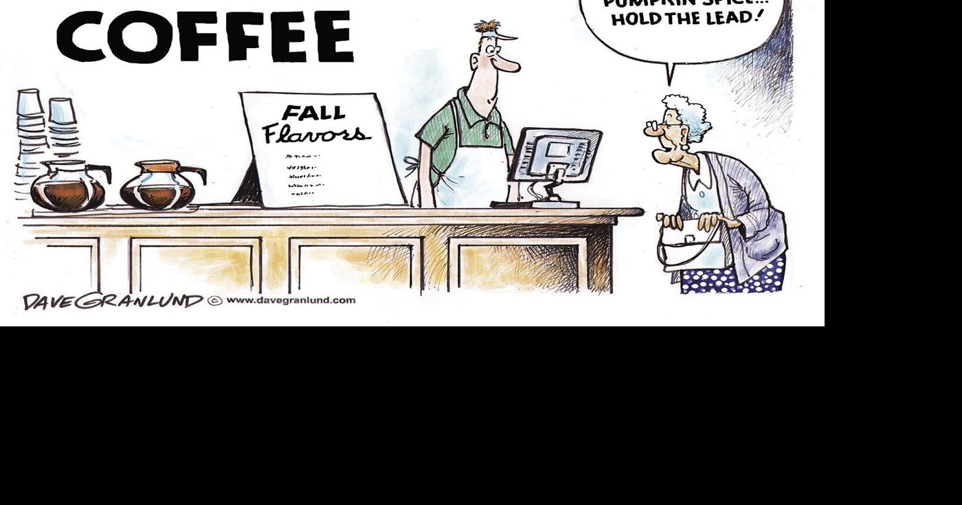 Editorial cartoon Elk River Star News