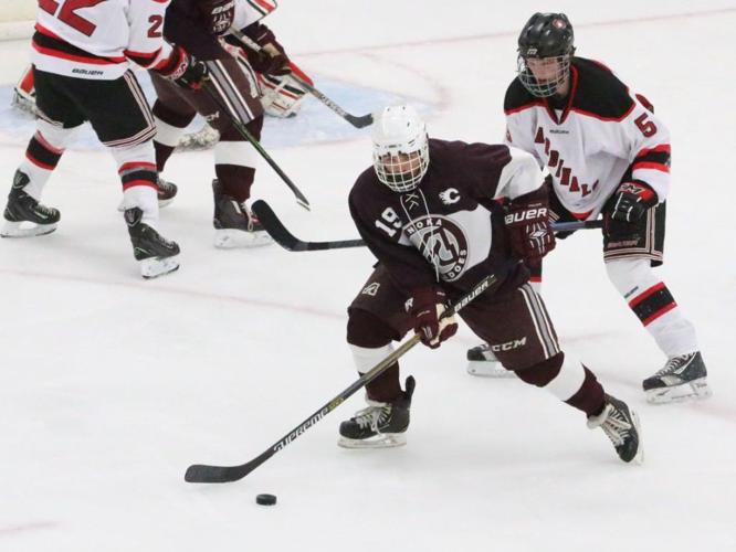 Boys hockey Tornadoes surge past Coon Rapids in opener win Sports