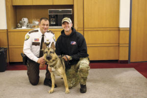 Isanti County Sheriff’s Office introduces new K-9