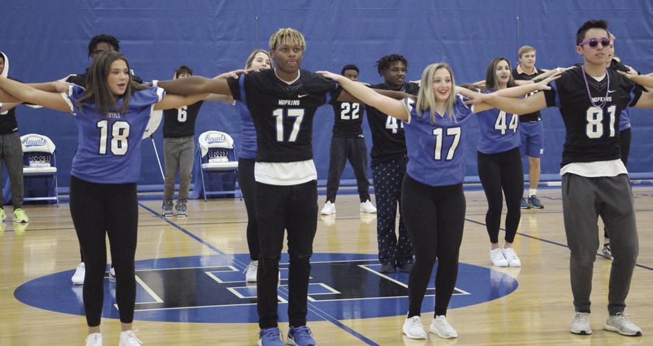 Royals rock Hopkins