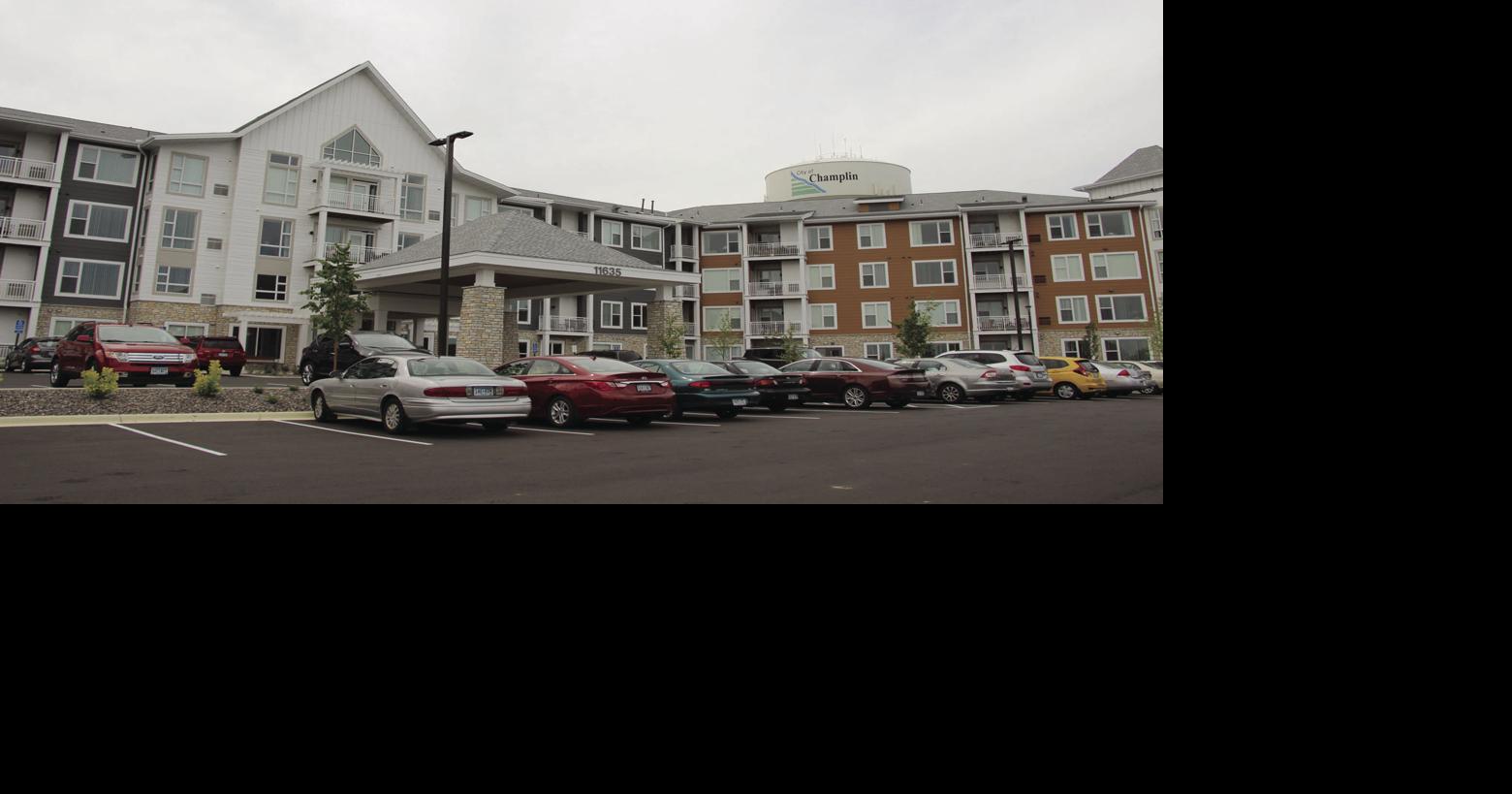 Champlin new affordable senior housing complex Champlin
