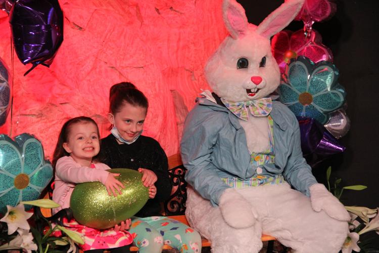 Crowds turn up for egg hunt at North Point Church in Coon Rapids
