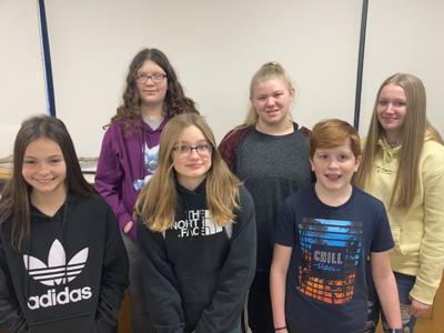 LFCMS Students of the Month