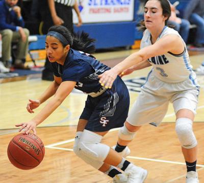 Girls Basketball Anoka Holds Off Coon Rapids Advances To Section 7aaaa Championship Abc Newspapers Hometownsource Com
