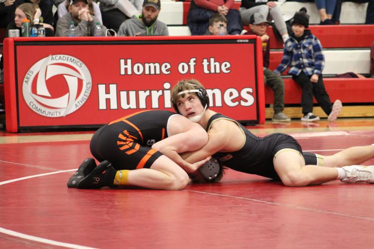 Caledonia wrestling beats LewistonAlturaRushfordPeterson Sports