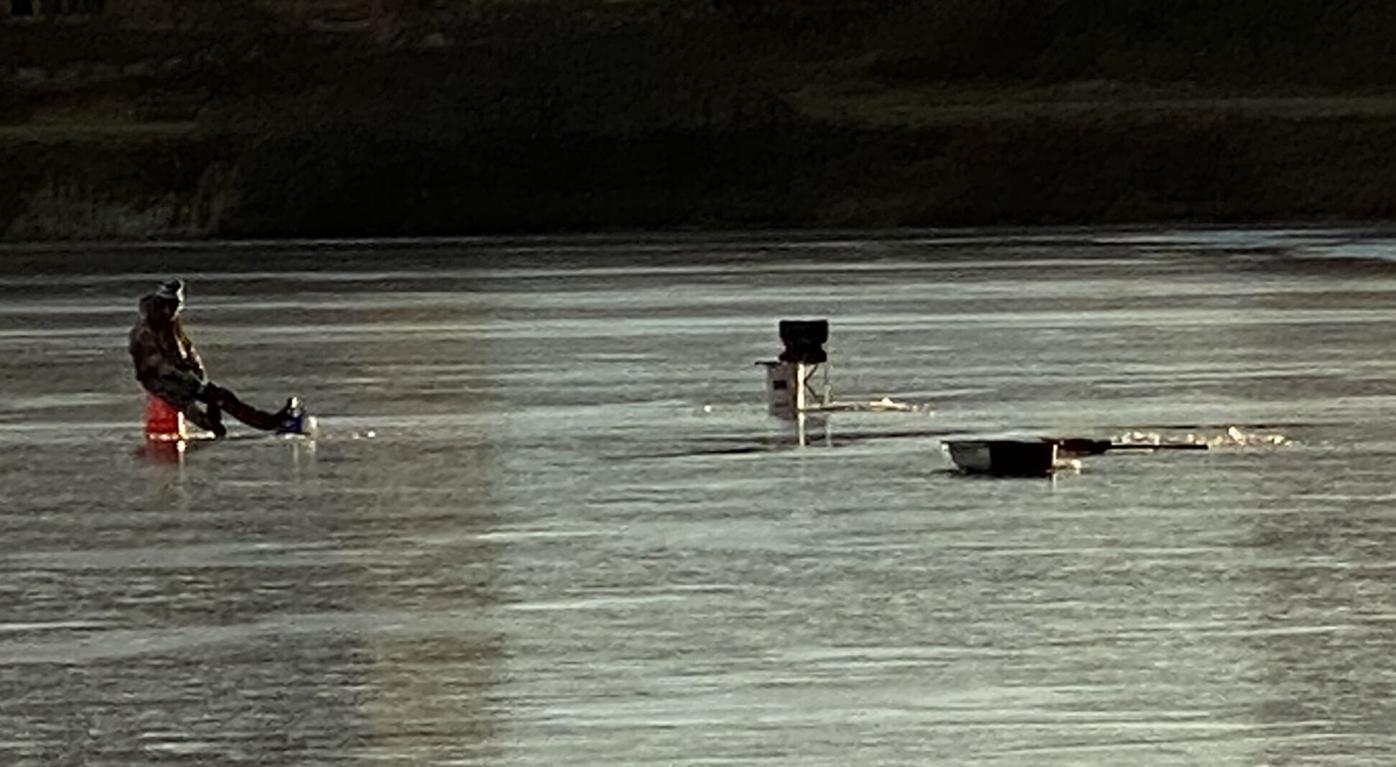 Lazy day of fishing