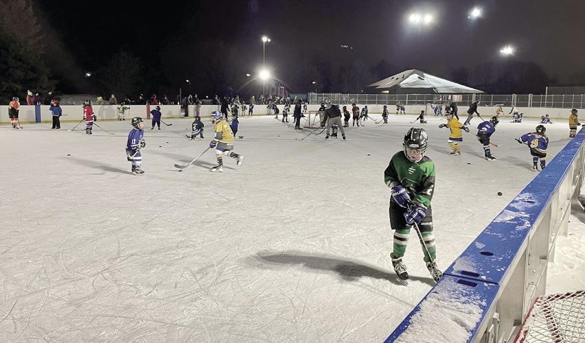 Breaking the ice in Eagan Dakota County