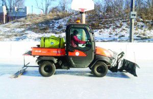 Homemade zamboni has led to smooth skating in Watertown