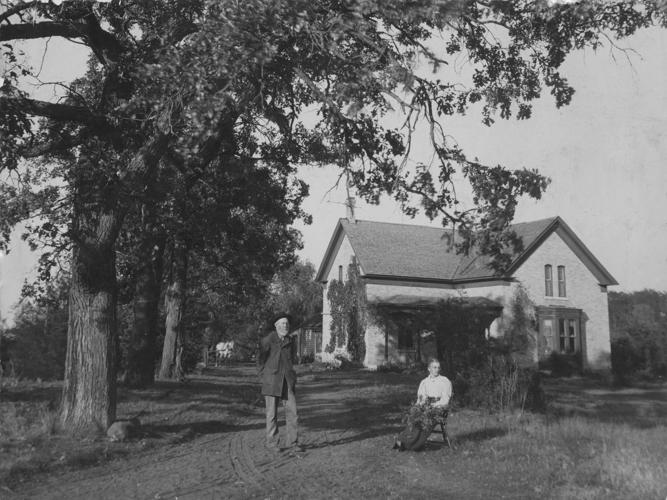 Eden Prairie History J.R. Cummins' cabin Sun Current
