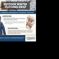 Families can go to outdoor winter clothing swap - Vimarsana News