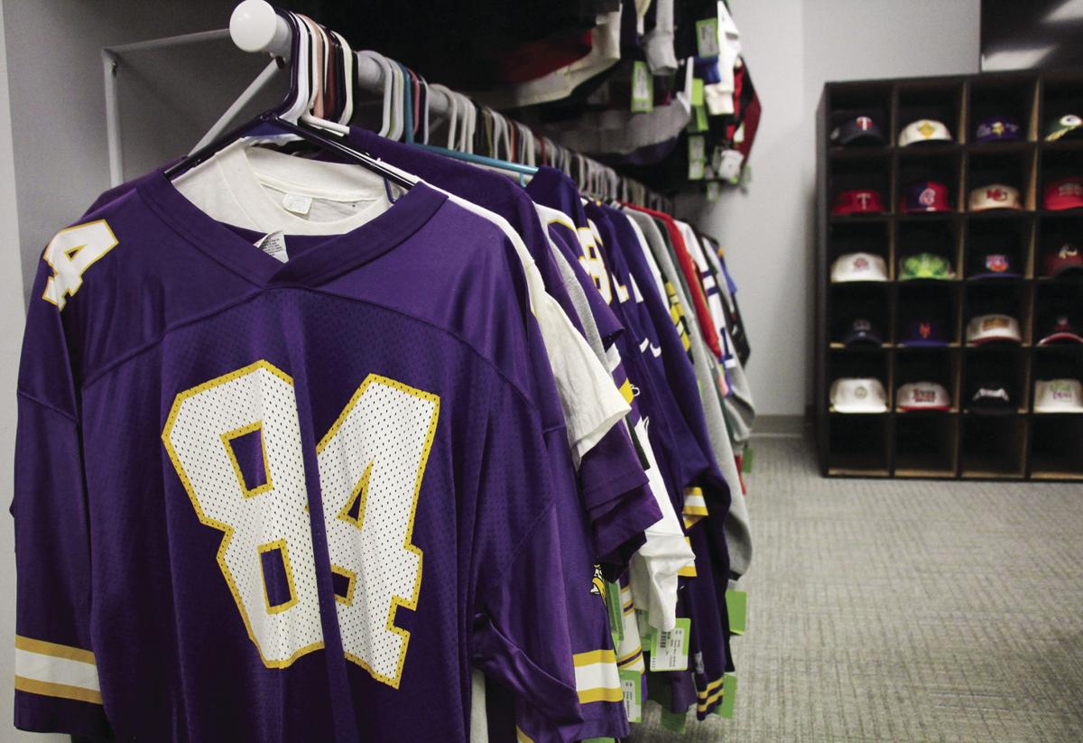 Fridley Man Opens Vintage Sports Memorabilia Store In Columbia