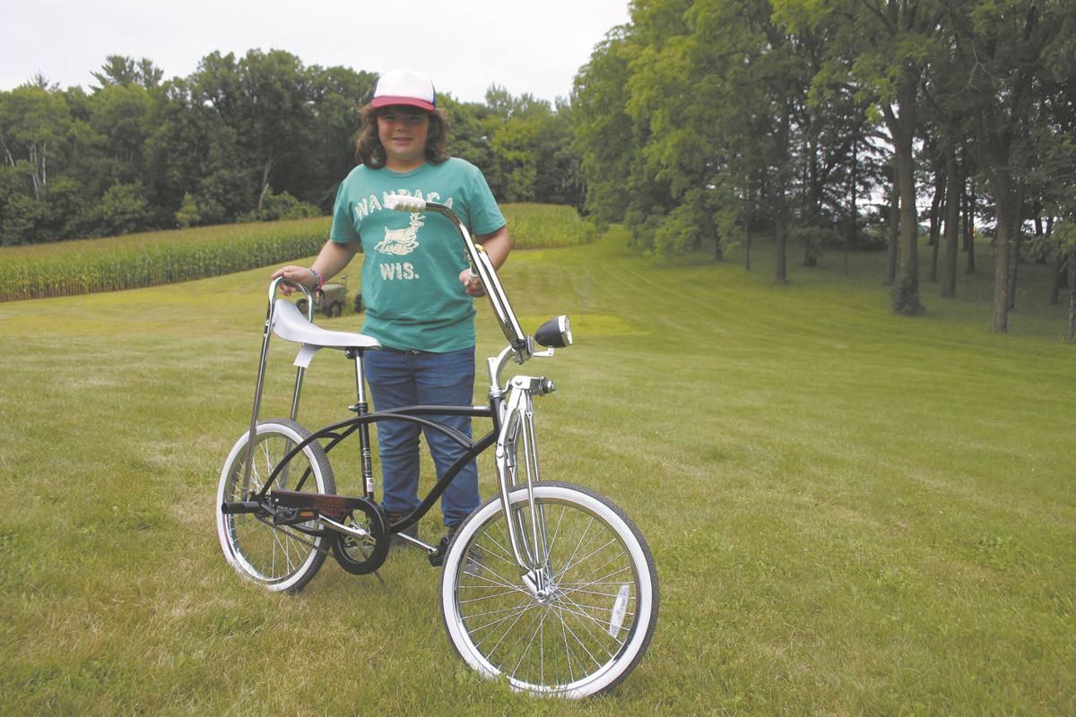 dustin's bike stranger things
