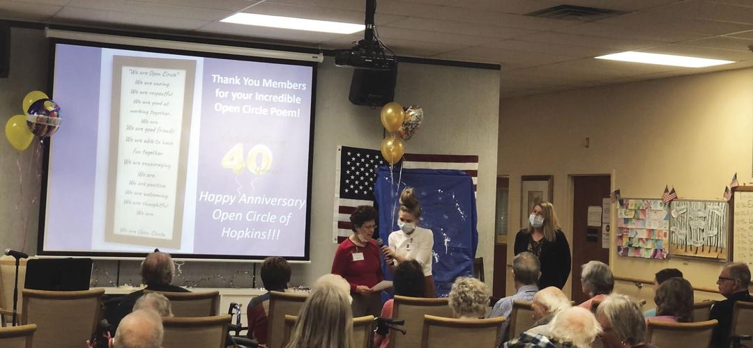 Hopkins Open Circle celebrates 40 years of adult day services | Hopkins ...
