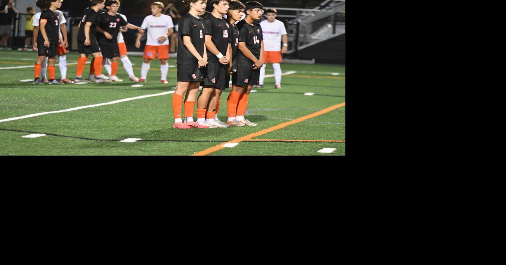 Park boys soccer uses the collective group as a strength