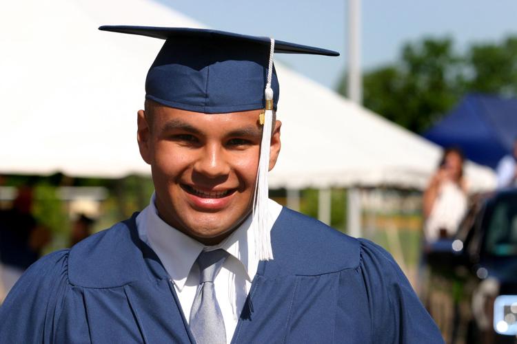 Zimmerman seniors get diplomas in outdoor parade setting Elk River