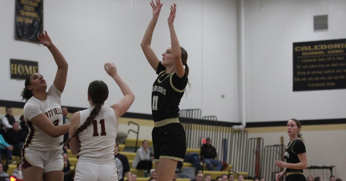 Basketball Rattle Aubrie Klug Becomes Girls Basketball’s Leading Scorer, Warriors Rattle ...