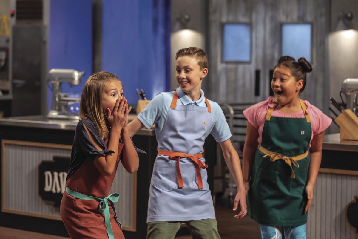 Blaine 11yearold wins ‘Kids Baking Championship’ on Food Network