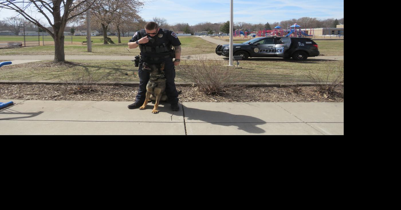 Apple Valley Senior Center gets police dog demonstration Free