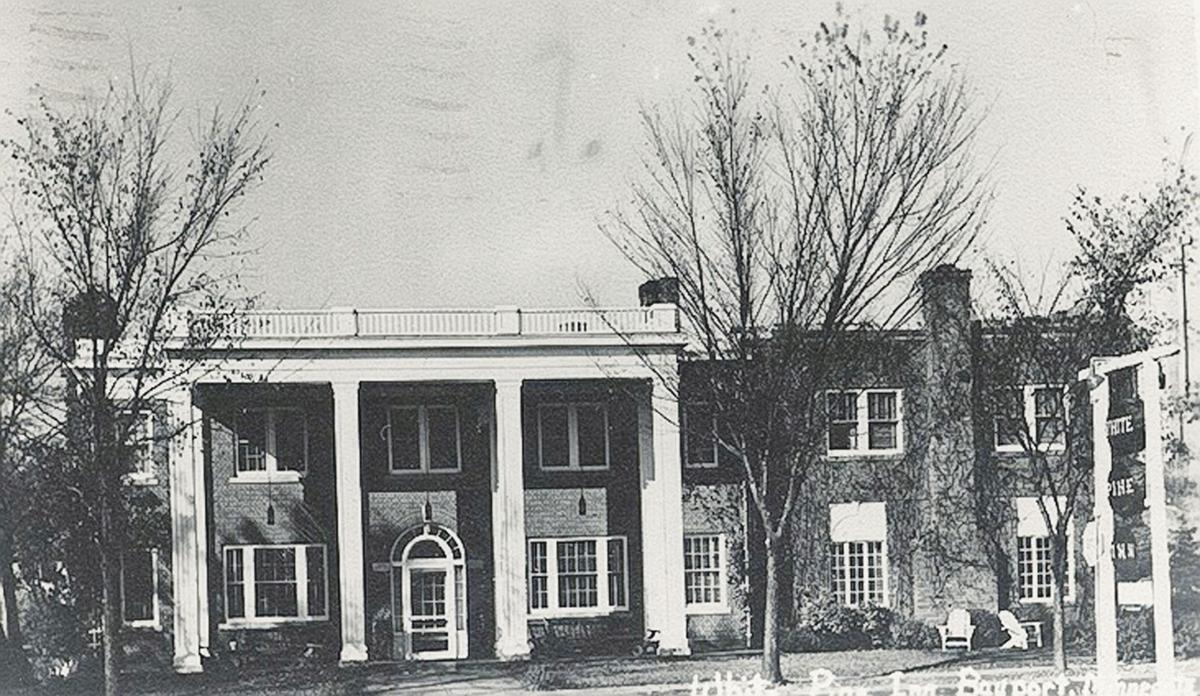 Back in Time column The White Pine Inn; Early Bayport dining