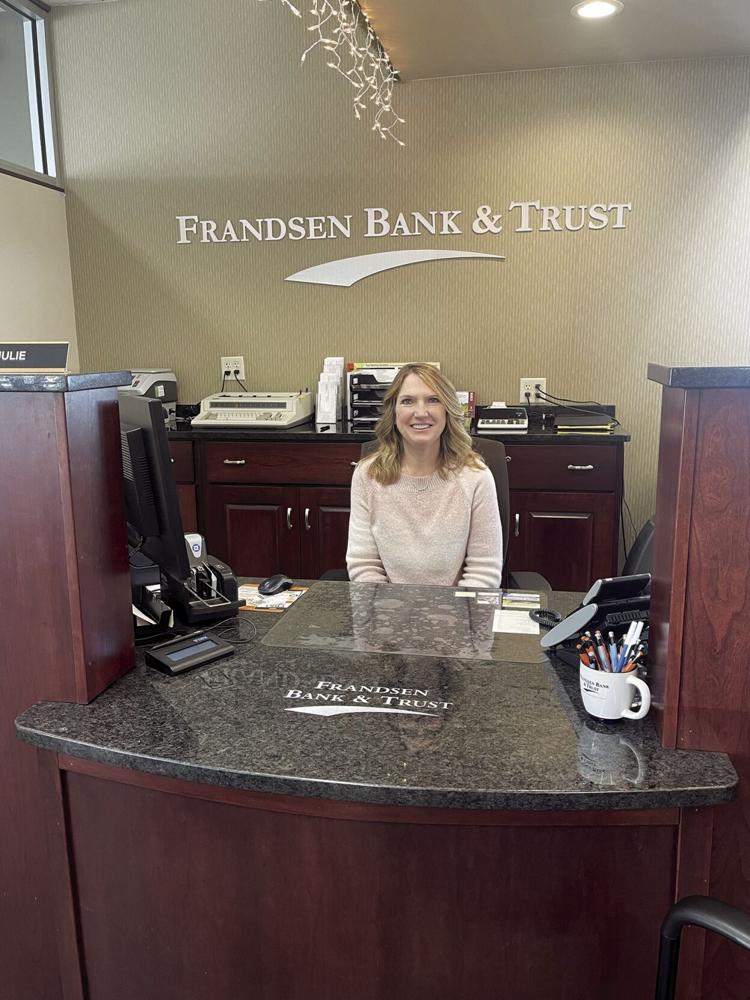 Frandsen Bank & Trust in Braham new experienced banker Business