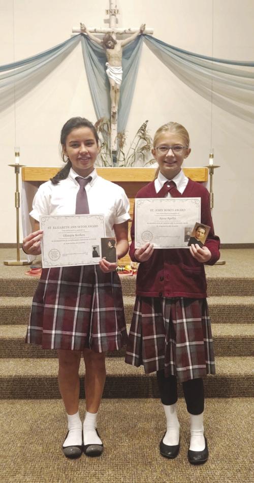 St. Scholastica students earn honors