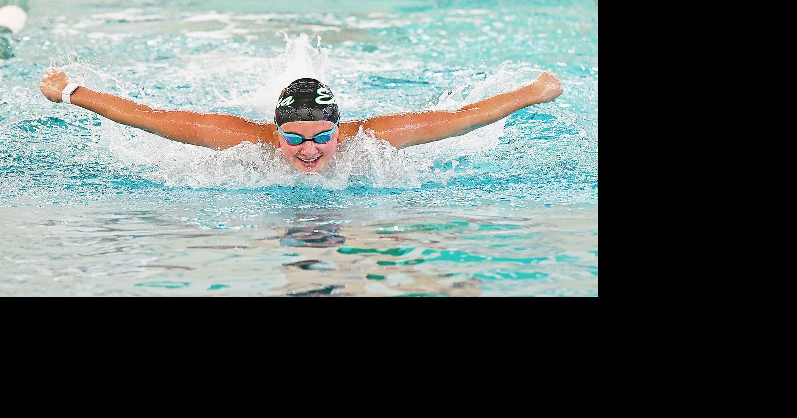 Edina aquatics team rolls past Eden Prairie 98-75