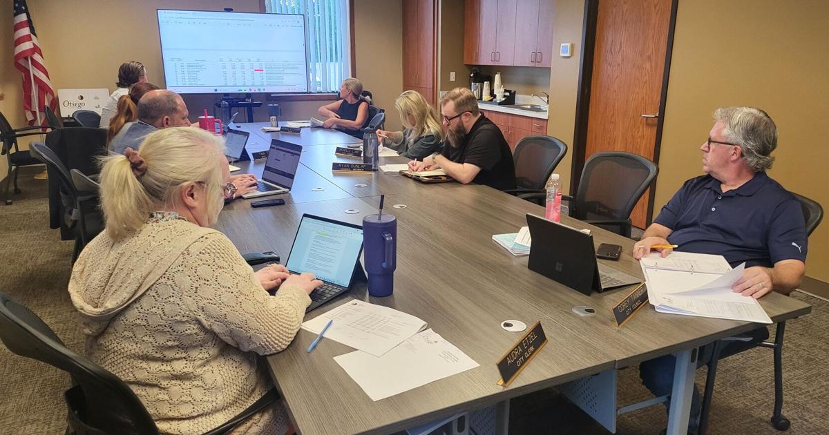 Otsego Council reviewing proposed 9.7% tax levy increase; Average taxpayer will pay $63 more per year