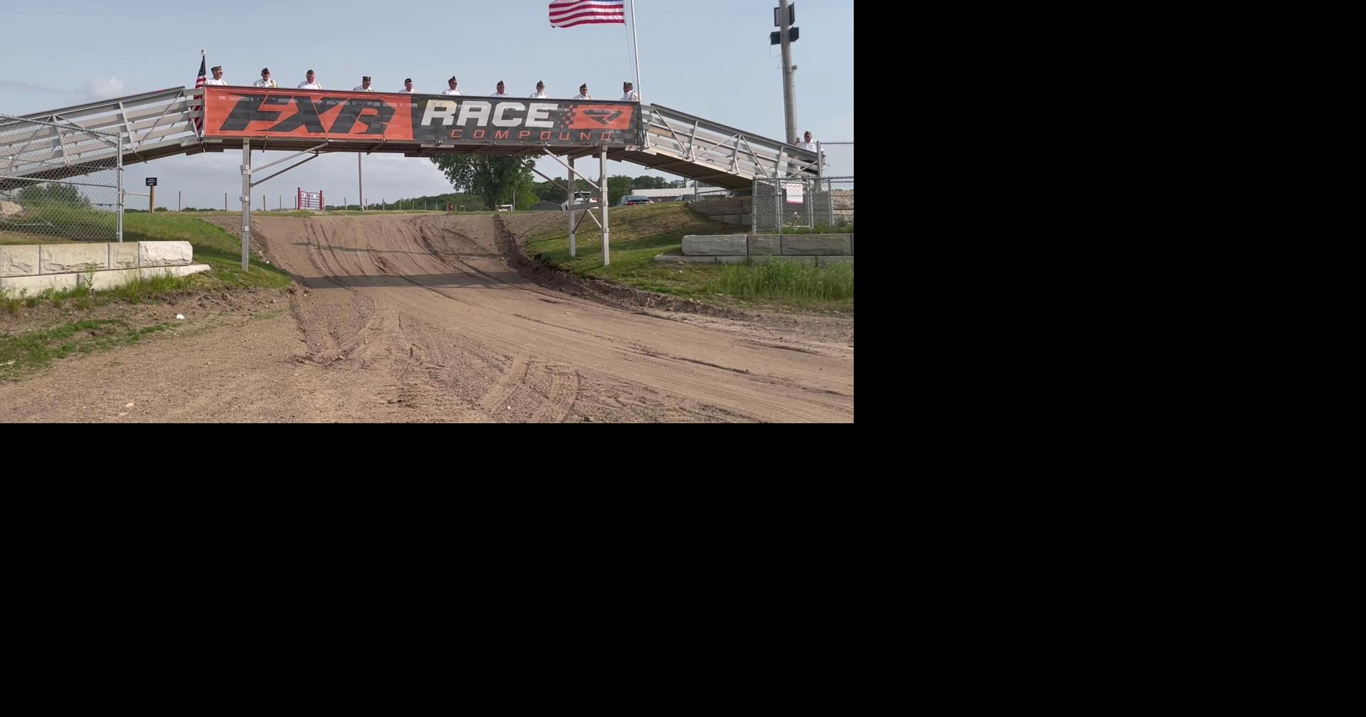 Post 112 retires American flags with solemn ceremony at ERX